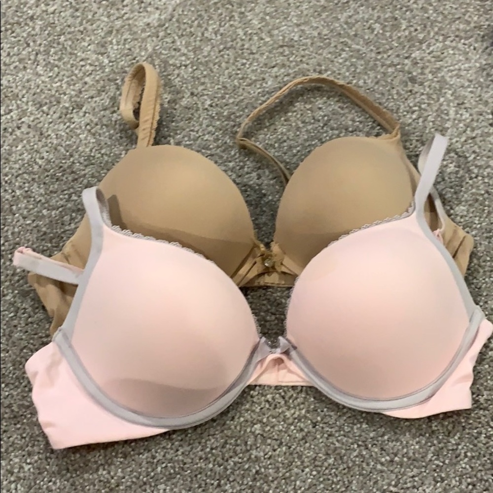 Body by Victoria Push Up Bras 34C